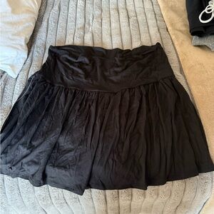 Elegant Black Women's Skirt